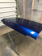 Targa blue metallic car part