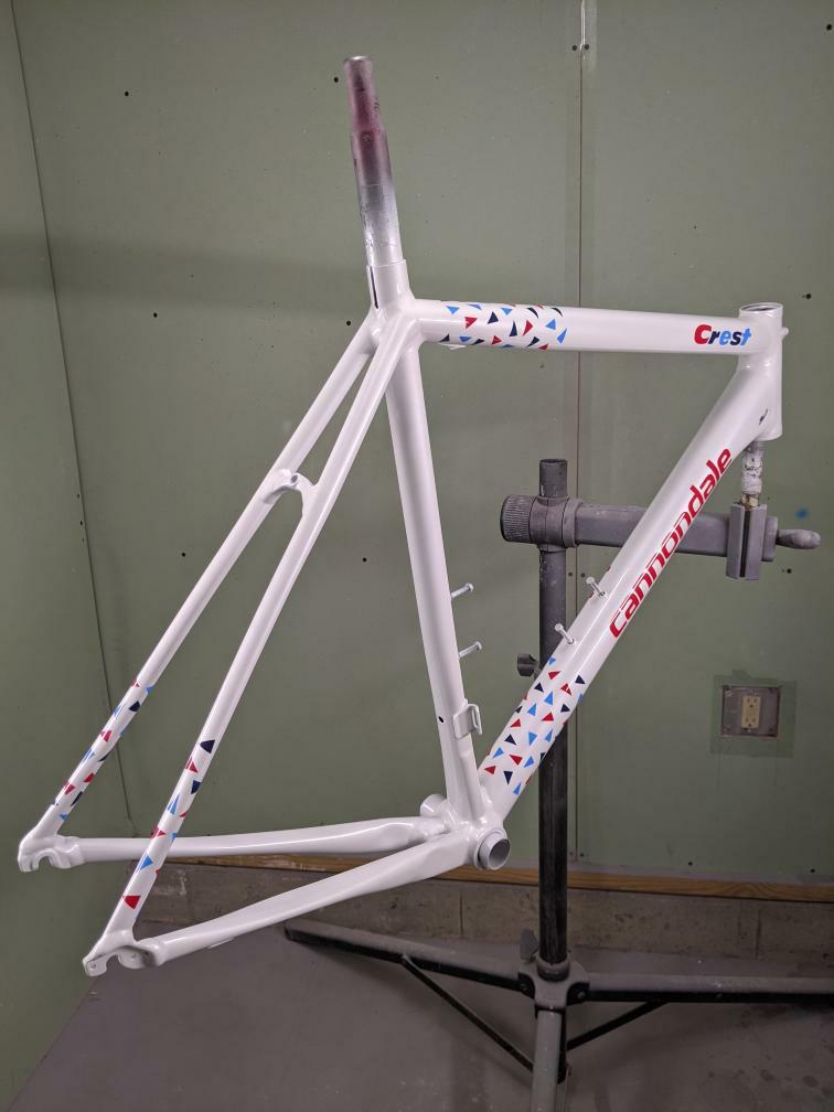 Tamco Paint Bicycle Forum Blizzard of Ozz Red Pearl 