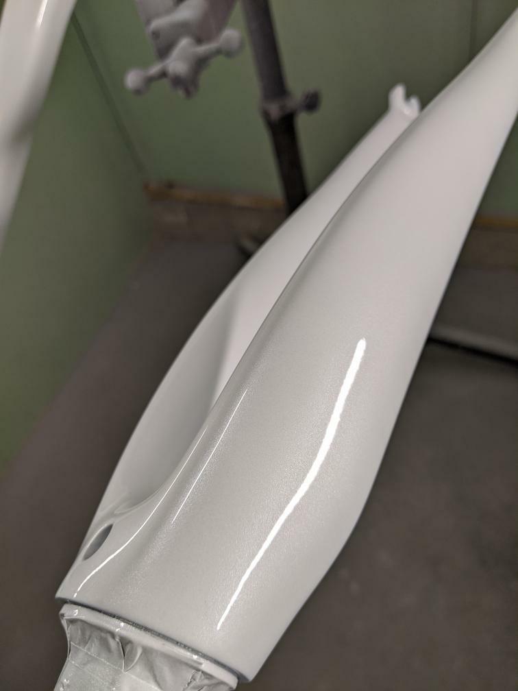 Tamco Paint Bicycle  Forum Blizzard Of Ozz Blue Pearl 