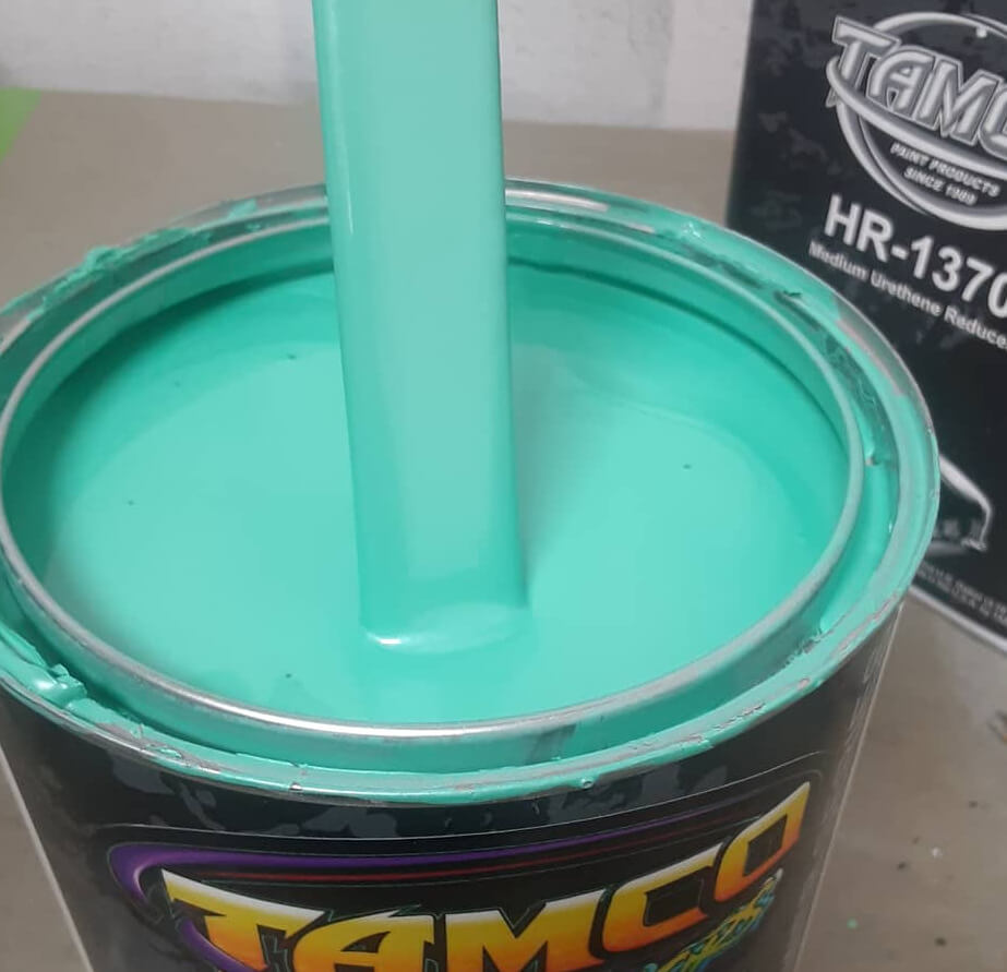 Tamco Custom Colors Aventurine Gem Basecoat Amerflint II Series Single Stage