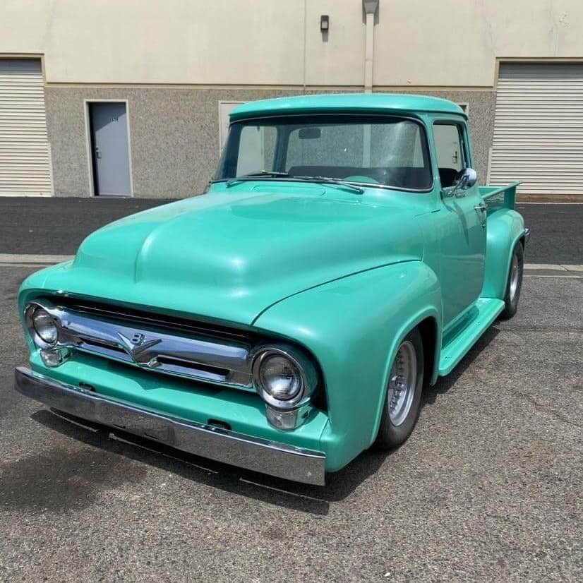 Tamco Paint 1956 Ford F100 Rockin Robin 