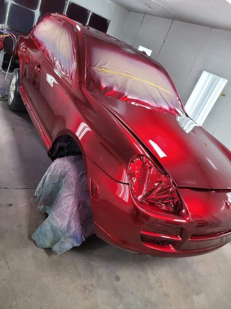 Tamco Paint Car OG Red