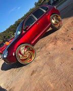 Tamco 2K Candy Cabernet Custom Painted Car