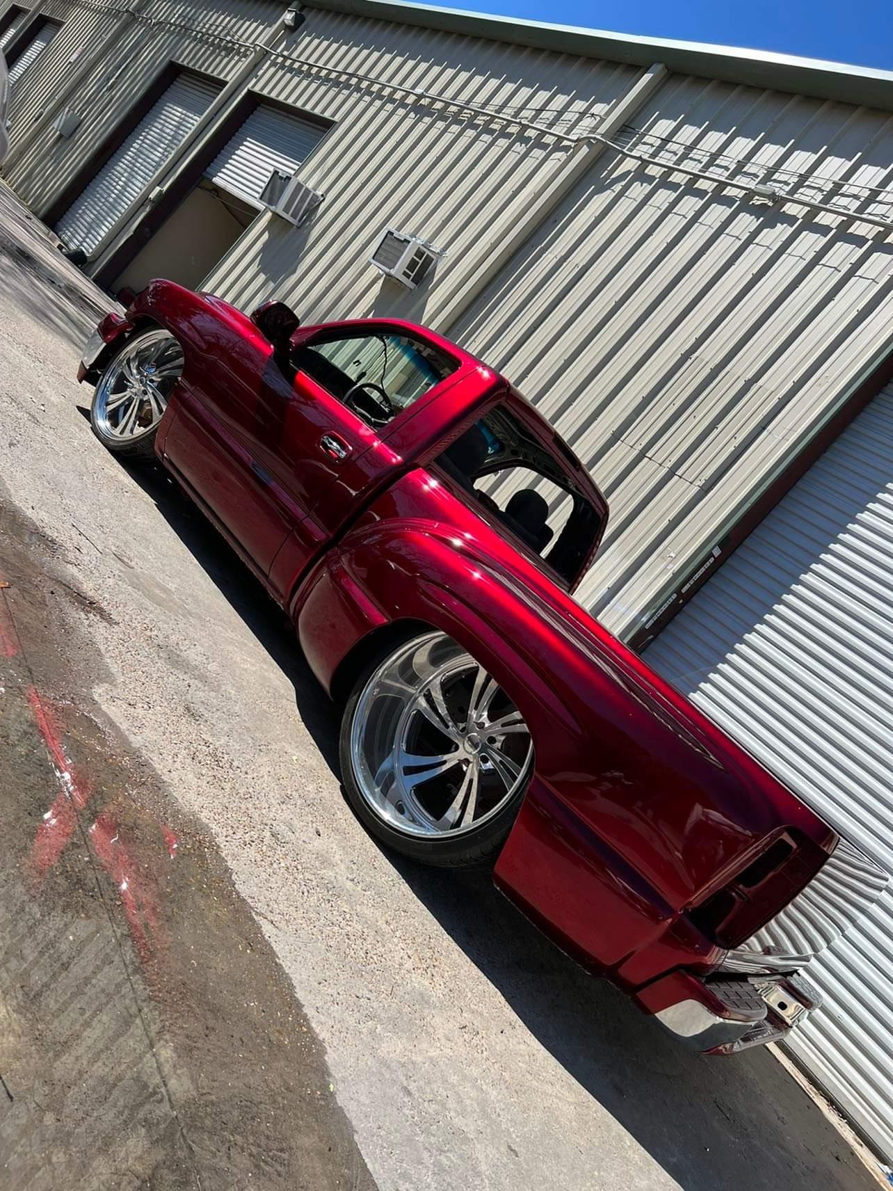 Tamco Paint GMC Sierra OG Red