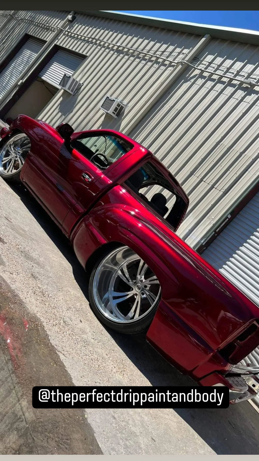 Tamco Paint GMC Sierra OG Red