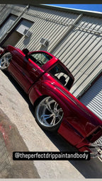 Tamco Paint GMC Sierra OG Red