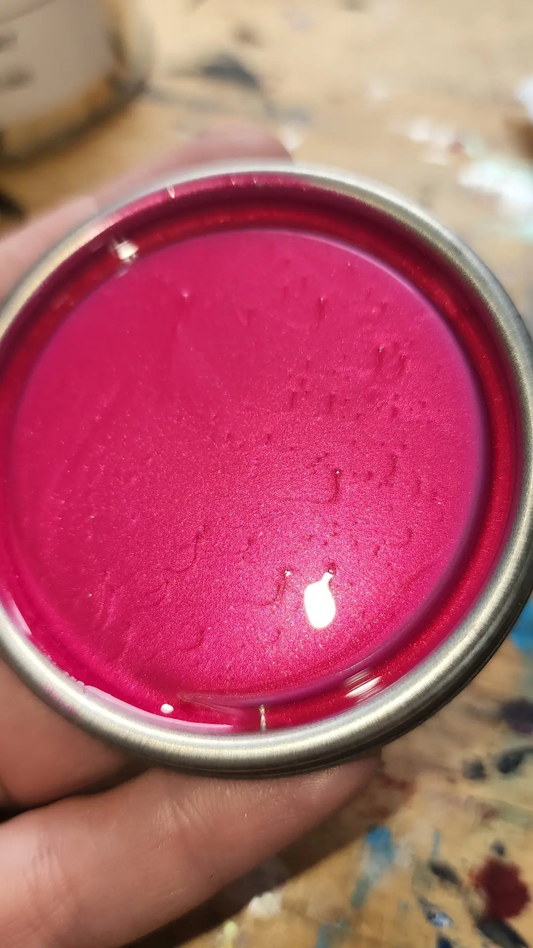 Tamco Paint Dragon Fruit Pink Custom Color Basecoat