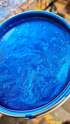Chrysler Intense Blue Pearl Basecoat