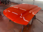 Ford Competition Orange Car Parts