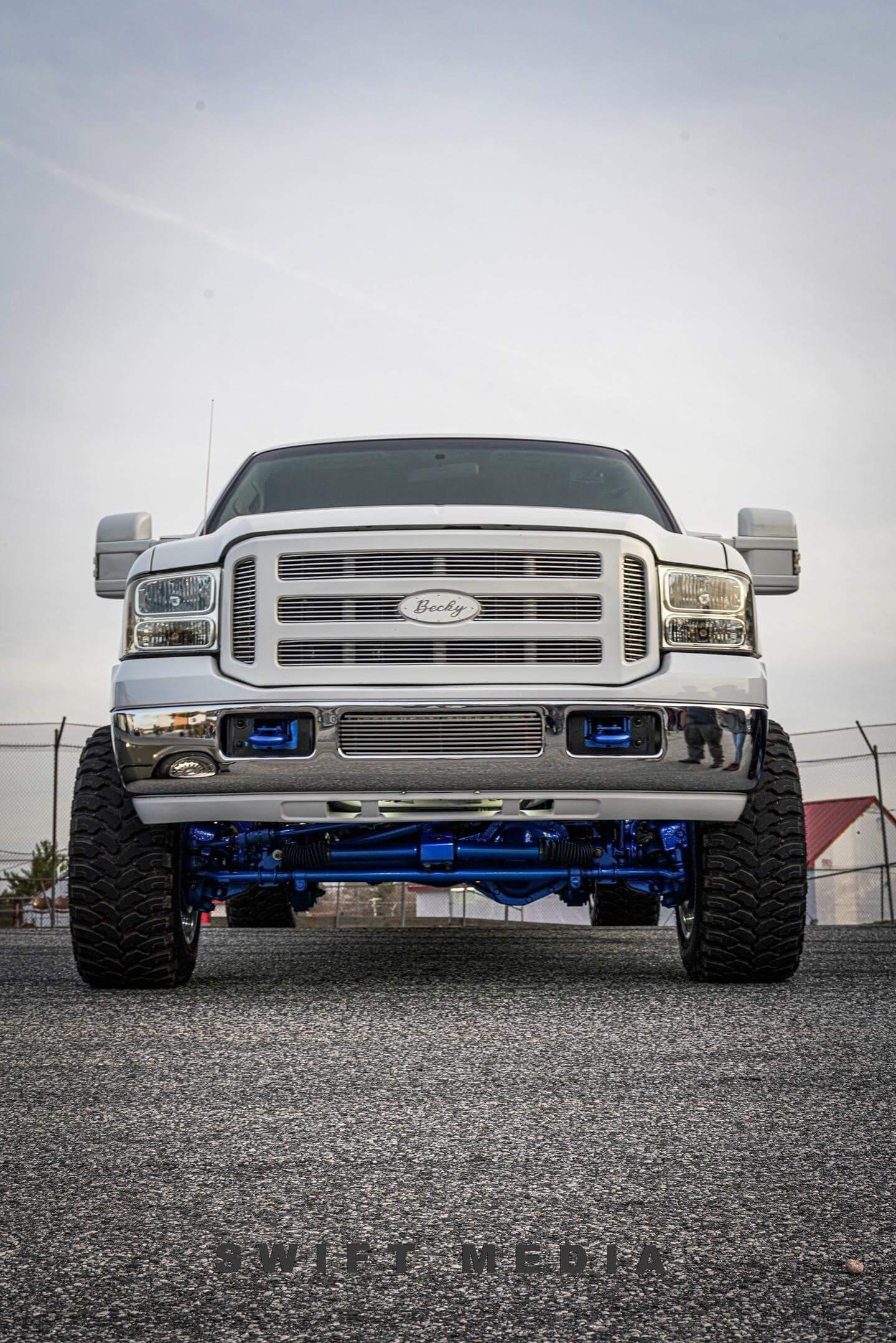 Oxford White 1999 Ford F-350