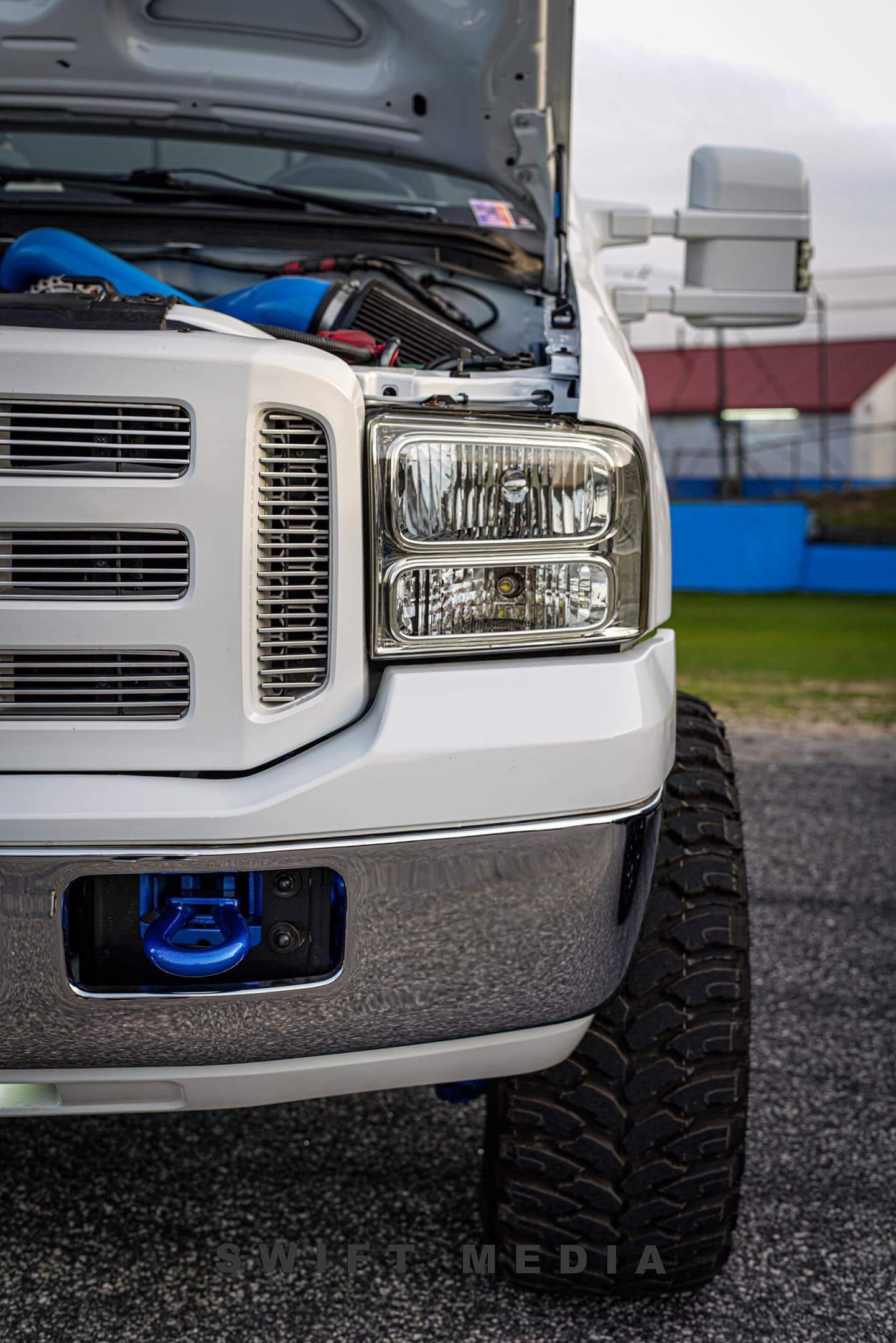 Oxford White 1999 Ford F-350