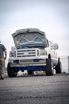 Oxford White 1999 Ford F-350