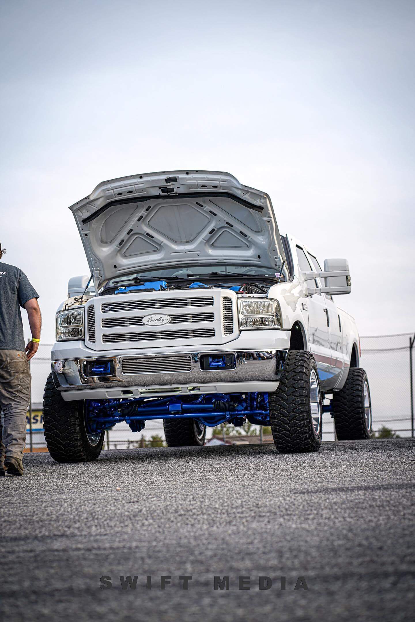 Oxford White 1999 Ford F-350