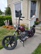 Tamco Paint Yamaha XS 650 Rasberry Jam 