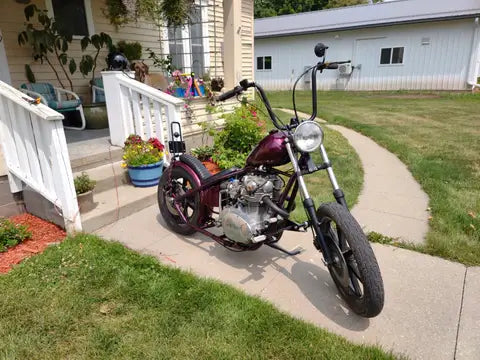 Tamco Paint Yamaha XS 650 Rasberry Jam 