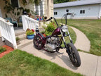 Tamco Paint Yamaha XS 650 Rasberry Jam 