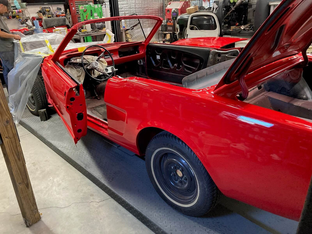 Ragoon Red Car Restoration