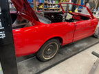 Ragoon Red Car Restoration
