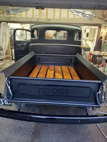 Rat Rod Flat Black Single Stage Kit