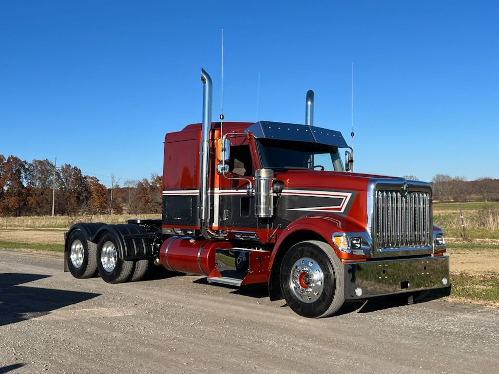  Tamco Paint Kensworth W900 Tiger Orange