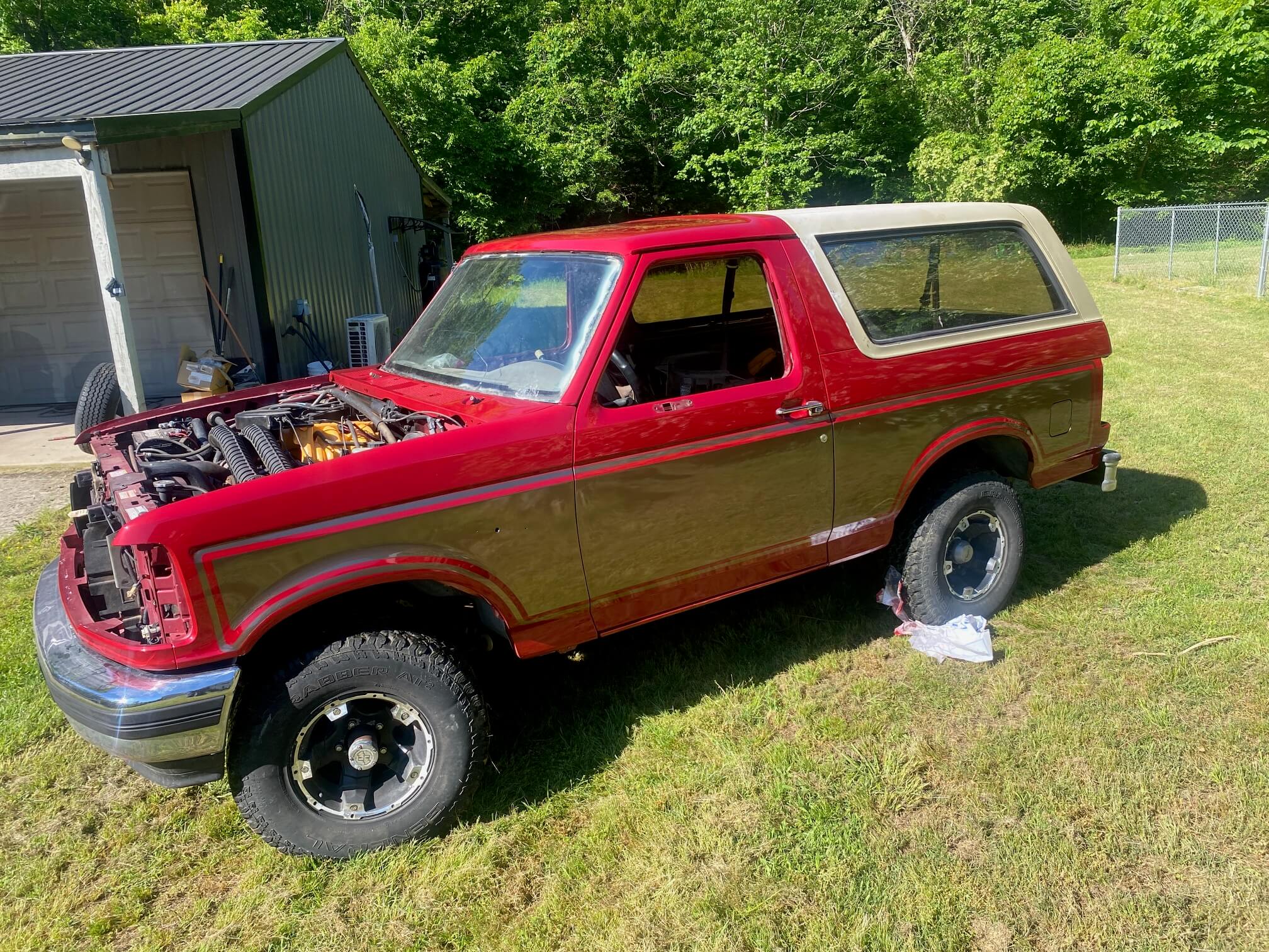 Patina Bronze