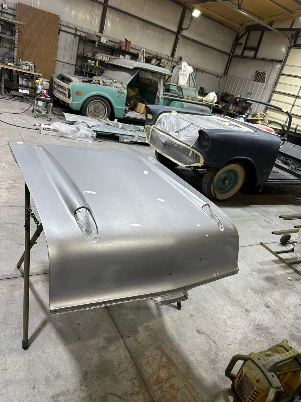 Tamco Paint Inca Silver Metallic in 1957 Bel Air