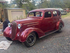 Tamco Paint Chrysler Inferno Red Crystal in 1936 Chevrolet Master Deluxe