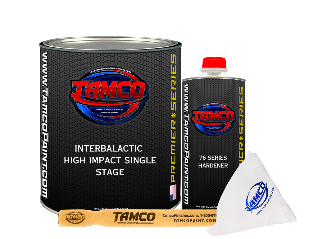 Tamco Paint Interbalactic Hi-Impact Single Stage Factory Pack