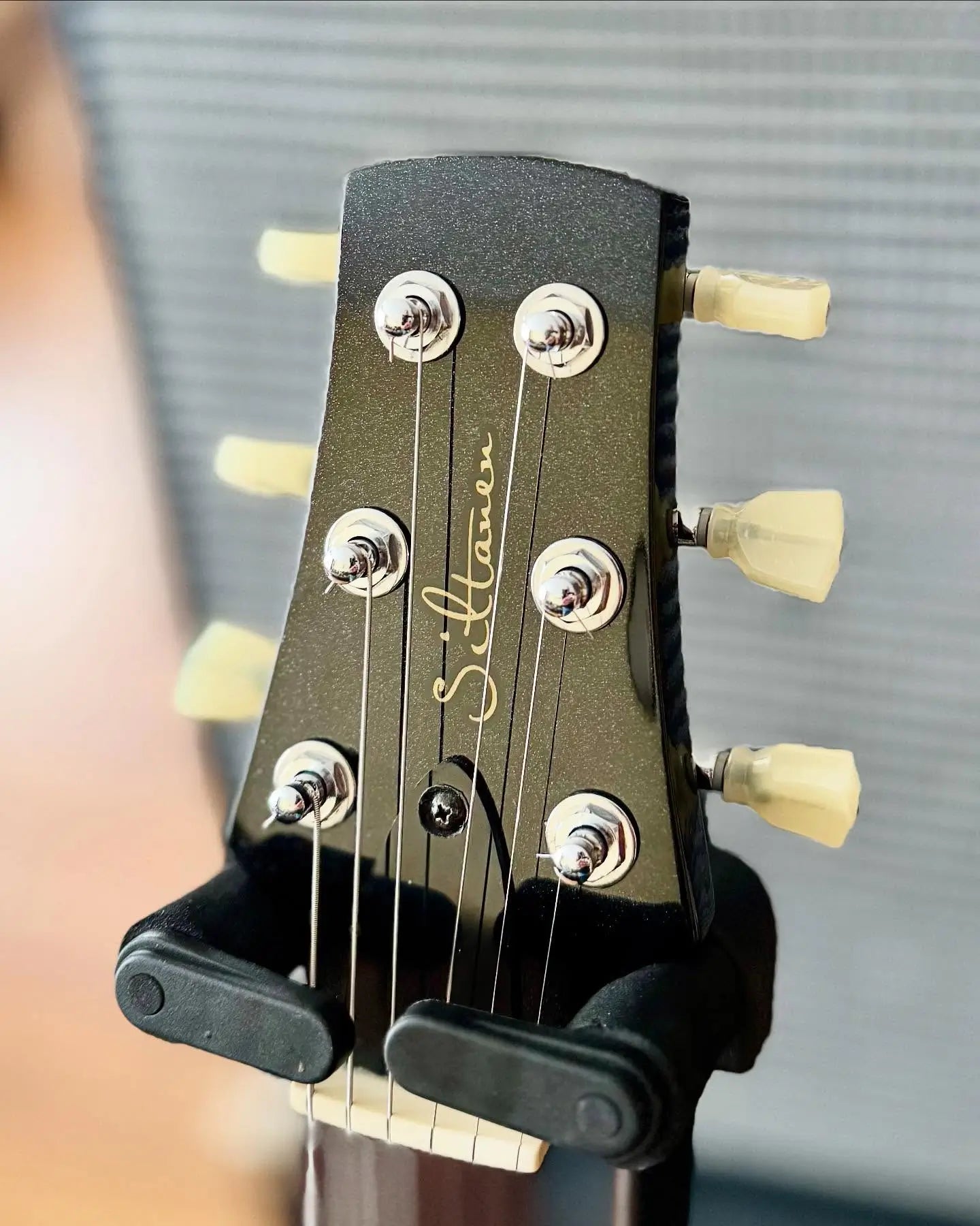 Tamco Paint Interbalactic on Electric Guitar