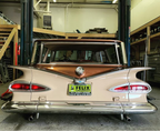 Tamco Paint Ivory Pearl in 1959 Chevrolet Brookwood
