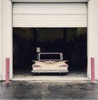Tamco Paint Ivory Pearl in 1959 Chevrolet Brookwood