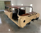 Tamco Paint Ivory Pearl in 1959 Chevrolet Brookwood