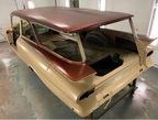 Tamco Paint Ivory Pearl in 1959 Chevrolet Brookwood