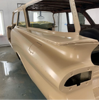 Tamco Paint Ivory Pearl in 1959 Chevrolet Brookwood