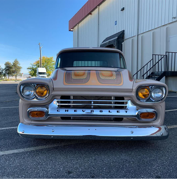 Tamco Paint Ivory Pearl on Car