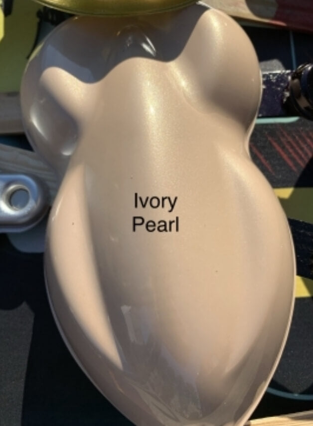 Tamco Paint Speed Shape Ivory Pearl