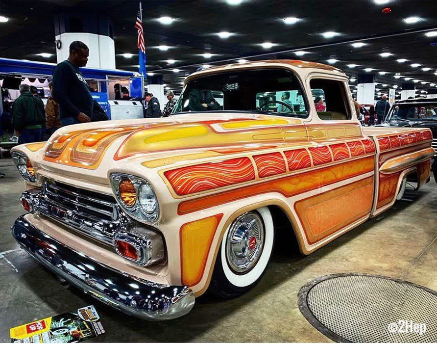 Tamco Paint Ivory Pearl on Car