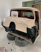 Tamco Paint Ivory Pearl on Car