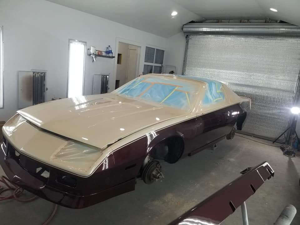Tamco Paint 1992 Chevrolet Camaro Ivory Pearl 