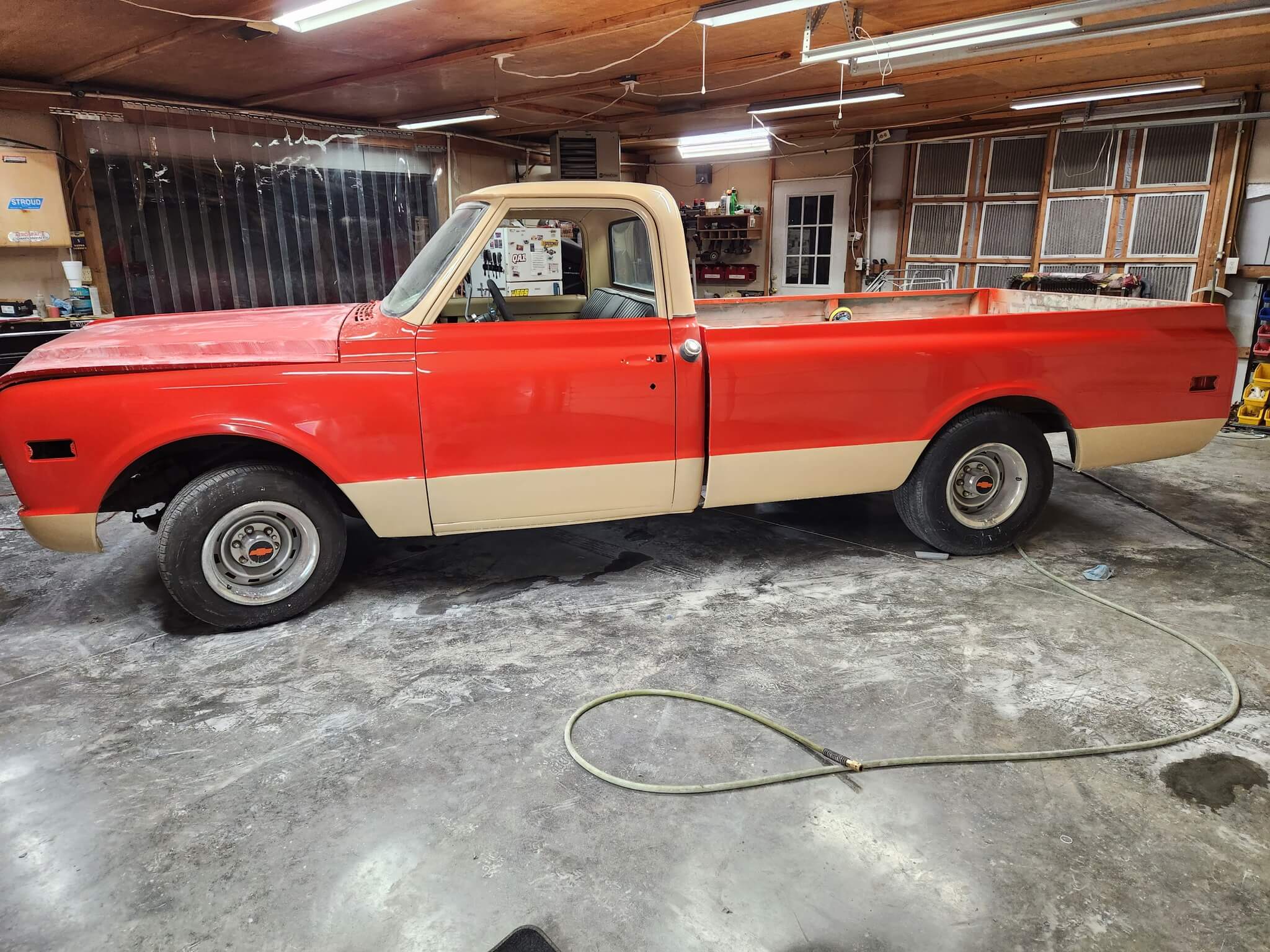 Tamco Paint 1967 C-10 Ivory Pearl 