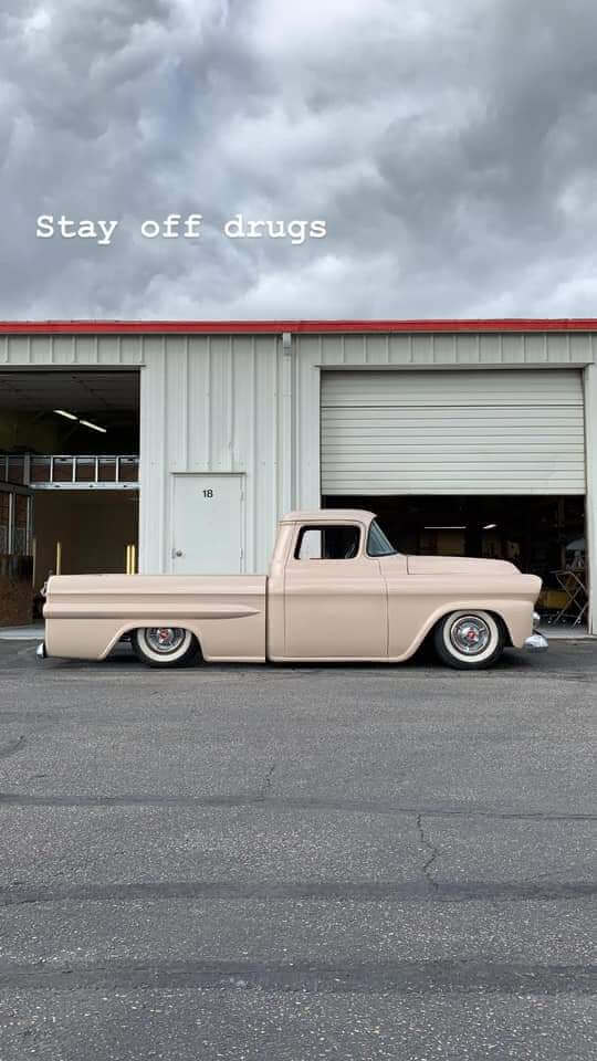 Tamco Paint 1958 Chevrolet Apache Ivory Pearl 