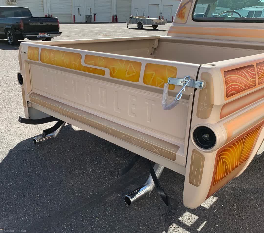 Tamco Paint 1958 Chevrolet Apache Ivory Pearl 