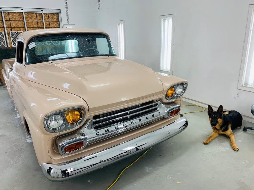 Tamco Paint 1958 Chevrolet Apache Ivory Pearl 