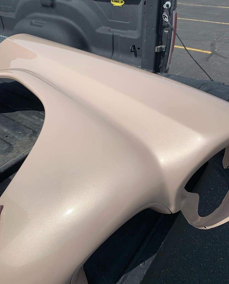 Tamco Paint Car Parts Ivory Pearl 