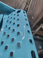Tamco Paint Jack Frost Pearl in Lawn Mower