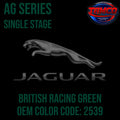 Jaguar British Racing Green