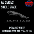 Tamco Paint Polaris White OEM Color Code: NER / 1AA / 2135 AG SS