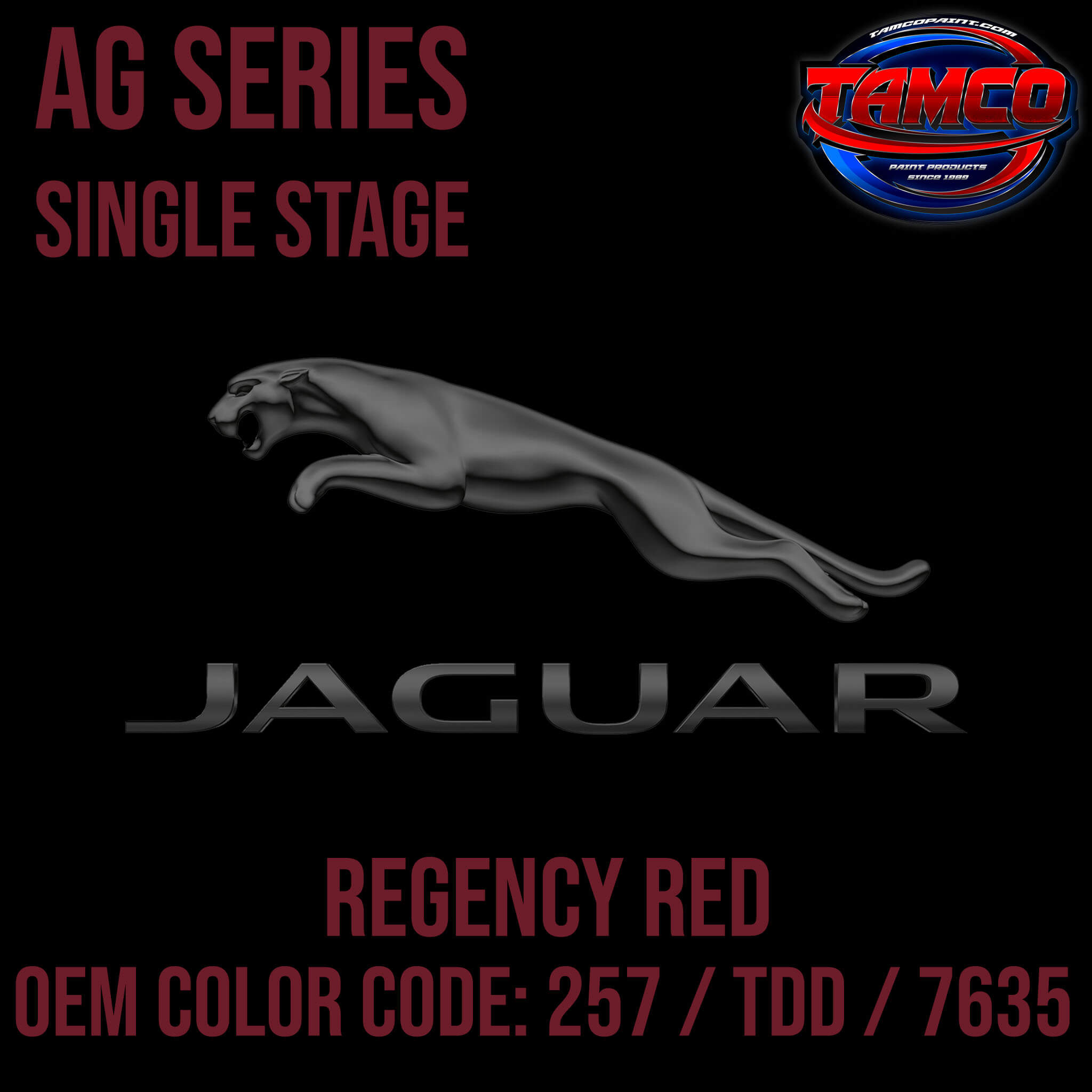 Jaguar Regency Red