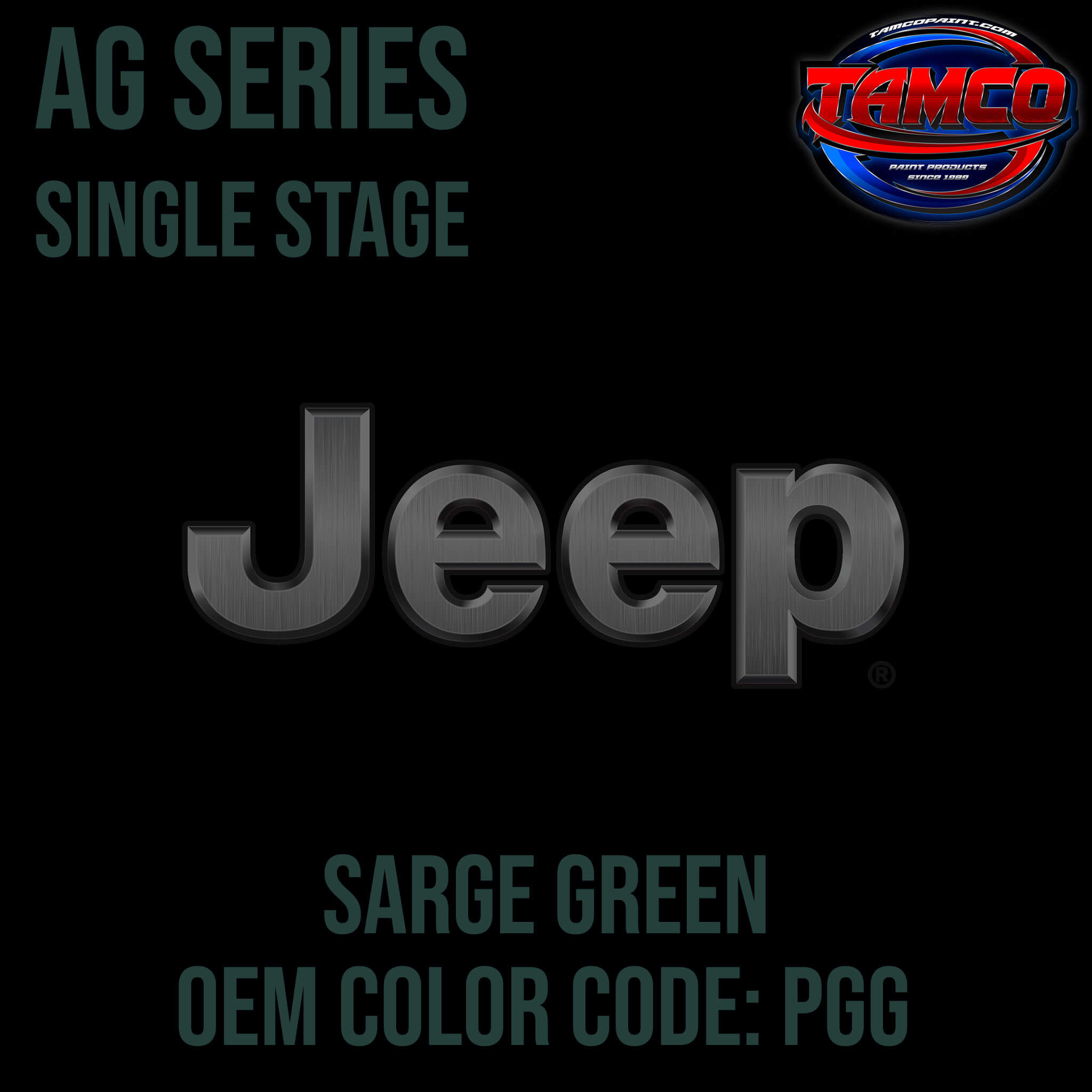 Jeep Sarge Gree