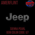 Jeep Sienna Pearl OEM Amerflint II Series Single Stage